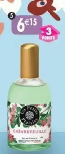 Maximo Eau de toilette Chèvrefeuille offre