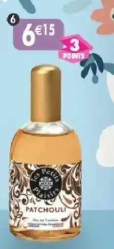 Maximo Eau de toilette patchouli offre