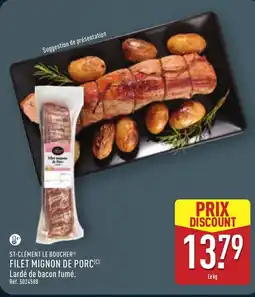 ALDI ST-CLÉMENT LE BOUCHER Filet mignon de porc offre