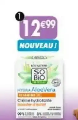 Maximo Crème hydratante booster d'éclat offre