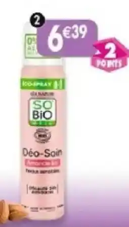 Maximo SO'BIO étic Soin amande offre