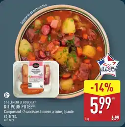 ALDI ST-CLÉMENT LE BOUCHER Kit pour potée offre
