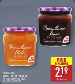 ALDI BONNE MAMAN Confiture intense offre