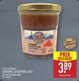 ALDI PAYS GOURMAND Caramel au beurre salé offre