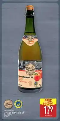 ALDI CIDRE DE NORMANDIE IGP offre
