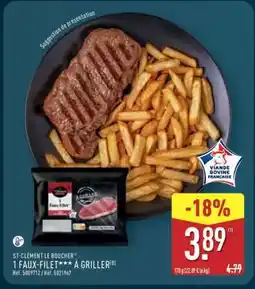 ALDI 1 FAUX-FILET*** À GRILLER offre