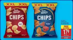 ALDI Sun Snacks Chips offre