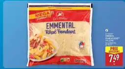 ALDI Emmental Râpé Fondant offre