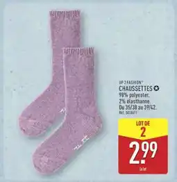 ALDI Chaussettes offre