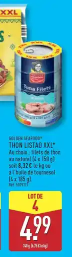 ALDI THON LISTAO XXL offre