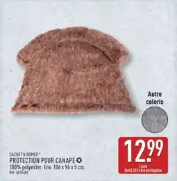 ALDI PROTECTION POUR CANAPÉ offre