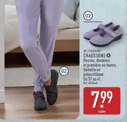 ALDI Chaussons offre
