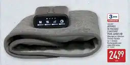 ALDI APPAREIL DE MASSAGE CHAUFFANT POUR JAMBES offre