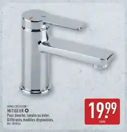 ALDI HOME CREATION MITIGEUR offre