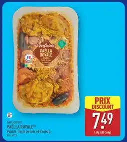 ALDI Paella Royale offre