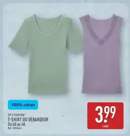 ALDI T-SHIRT OU DÉBARDEUR offre