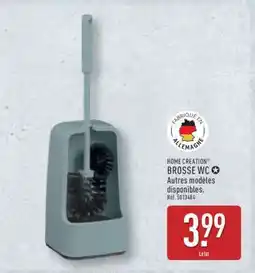 ALDI HOME CREATION BROSSE WC offre