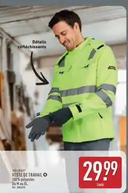 ALDI Veste de travail offre