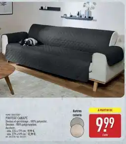 ALDI PROTÈGE CANAPÉ offre