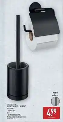 ALDI ACCESSOIRES POUR WC offre