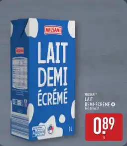 ALDI MILSANI Lait demi-écrémé offre