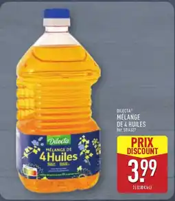 ALDI DILECTA Mélange de 4 huiles offre