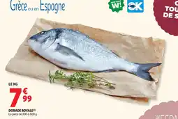 Auchan Supermarché Dorade royale offre