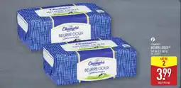 ALDI CHAMPRÉ Beurre doux offre