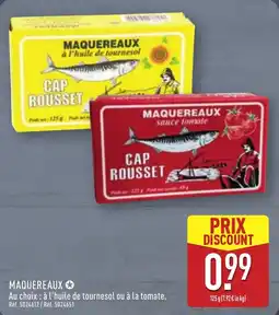 ALDI Maquereaux offre