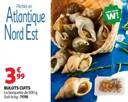Auchan Supermarché Bulots cuits offre