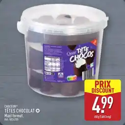 ALDI CHOCEUR Têtes chocolat offre