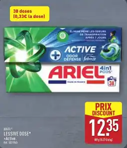 ALDI ARIEL Lessive dose offre