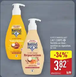 ALDI LE PETIT MARSEILLAIS Lait corps offre