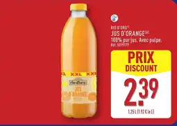ALDI RIO D'ORO Jus d'orange offre