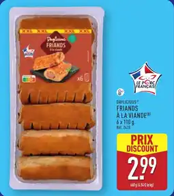 ALDI DAYLICIOUS Friands à la viande offre