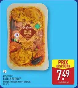 ALDI DAYLICIOUS Paëlla royale offre