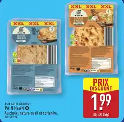 ALDI ASIA GREEN GARDEN Pain naan offre