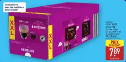 ALDI BARISSIMO 48 capsules de café offre