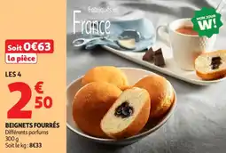 Auchan Supermarché Beignets fourrés offre