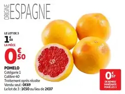 Auchan Supermarché Pomelo offre