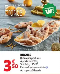 Auchan Supermarché Bugnes offre