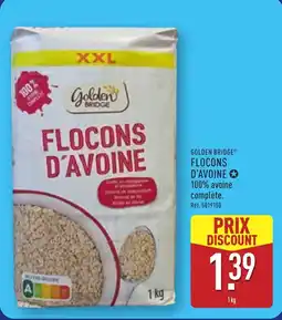ALDI GOLDEN BRIDGE Flocons d'avoine offre