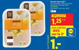 Lidl Toque du chef girasoli chèvre miel offre