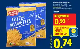 Lidl Harvest basket frites friteuse allumettes offre