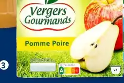 Lidl Vergers gourmand desserts de fruits offre