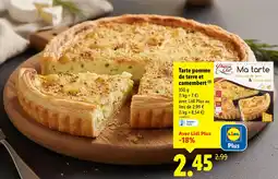 Lidl Pierre clot tarte pomme de terre et camembert offre
