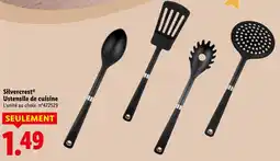 Lidl Silvercrest ustensile de cuisine cuillère offre