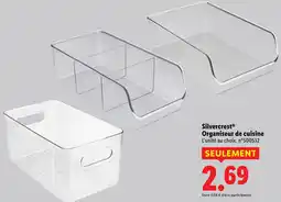 Lidl Silvercrest organiseur de cuisine avec poignées offre