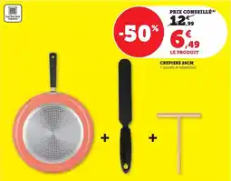 Super U Crepier 28cm offre