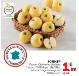 U Express Pomme offre